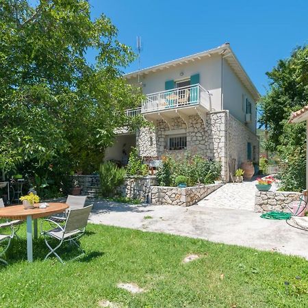 Ferienwohnung Avelia Pink Asprogerakata Exterior foto